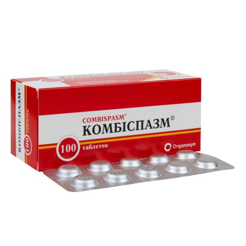 Combispasm tablets blister pack No. 100
