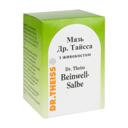 Dr. Theiss ointment with comfrey, 100 g jar