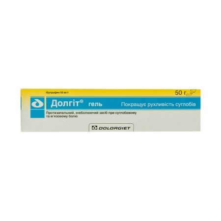 Dolgit gel tube 50 g