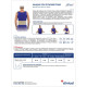 Бандаж при пупочной грыже 5051 MedTextile размер XS/S