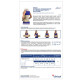 Корсет лечебно-профилактический эластичный MedTextile 3011 с 4 ребрами жесткости размер XXXXL
