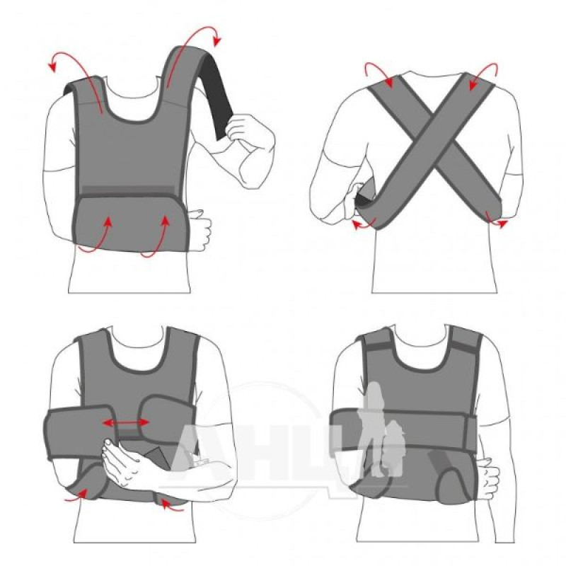Bandage Toros-Group Dezo Type-612 size 2 Black