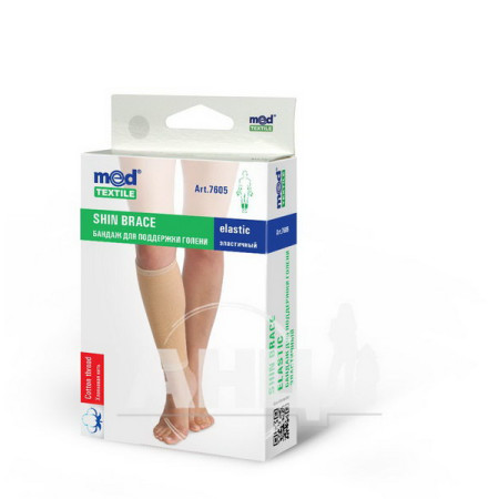 Бандаж для підтримки гомілки еластичний MedTextile M