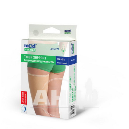 Бандаж для підтримки стегна еластичний MedTextile L