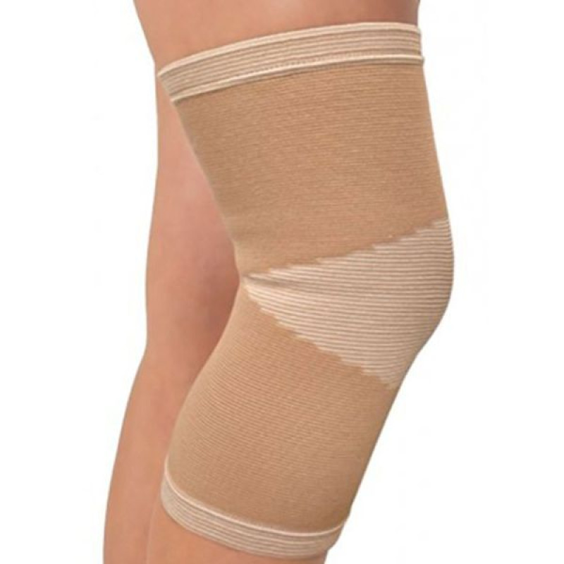 Knee compression bandage 508-KT-3 size L beige