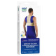 Posture corrector 2011 elastic with stiffening ribs MedTextile size M