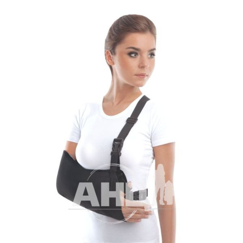 Toros-Group supporting arm bandage size 3 (611) scrunchie bandage with fixation at the waist