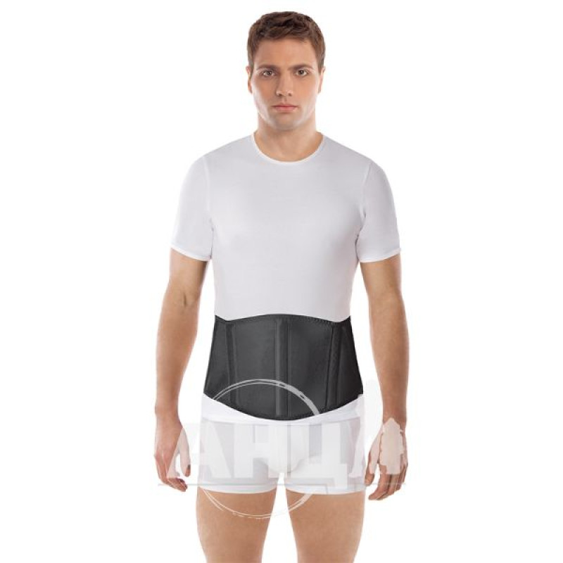 Anti-hernia bandage 353 size 3 umbilical with stiffening ribs