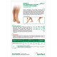Ankle bandage 7011 elastic MedTextile size XL deluxe