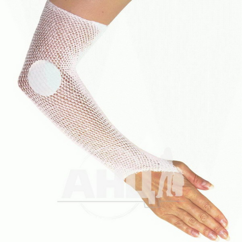 Elastic tubular mesh bandage Toros-Group 25 cm x 3 cm (arm, leg, children's head, thigh)