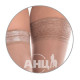Tiana compression stockings 18-21mm 140 den beige size 2