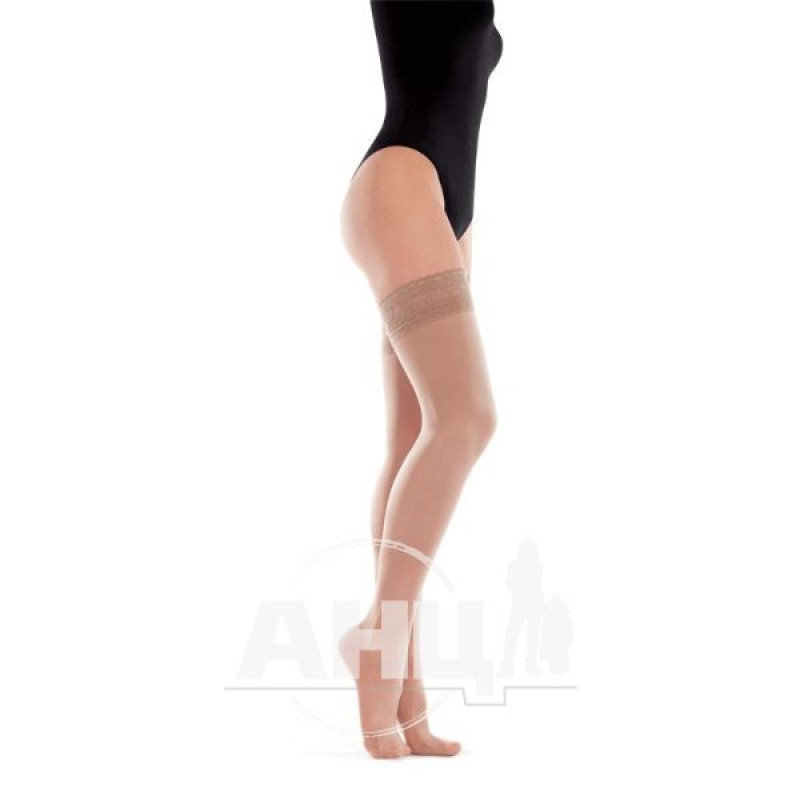 Tiana compression stockings 18-21mm 140 den beige size 5
