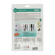 Tiana compression socks 18-21mm 140 den beige size 4