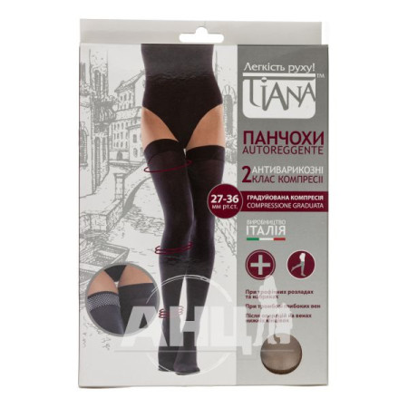 Tiana compression stockings 27-36mm 340 den beige size 3