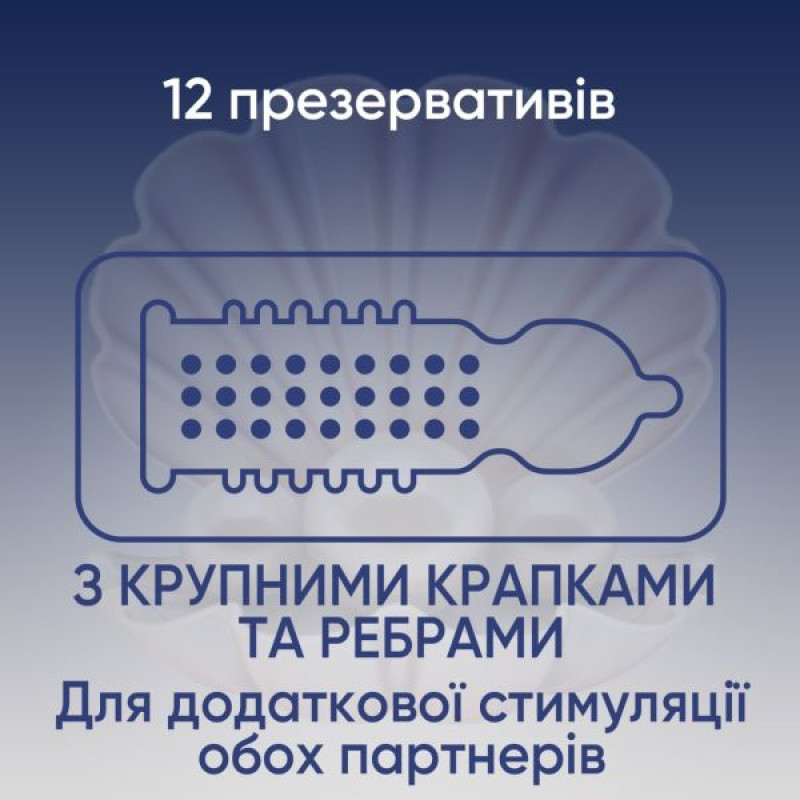 Презервативи Contex Extra Sensation №12