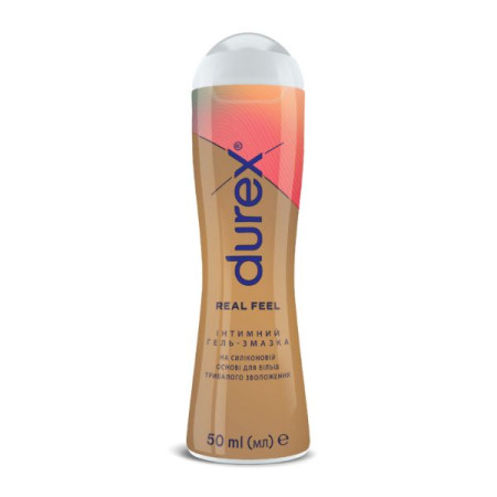 Інтимна гель-змазка Durex play real feel 50 мл