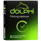 Презервативи Dolphi Prolongpleasure з пролонгуючим ефектом №3