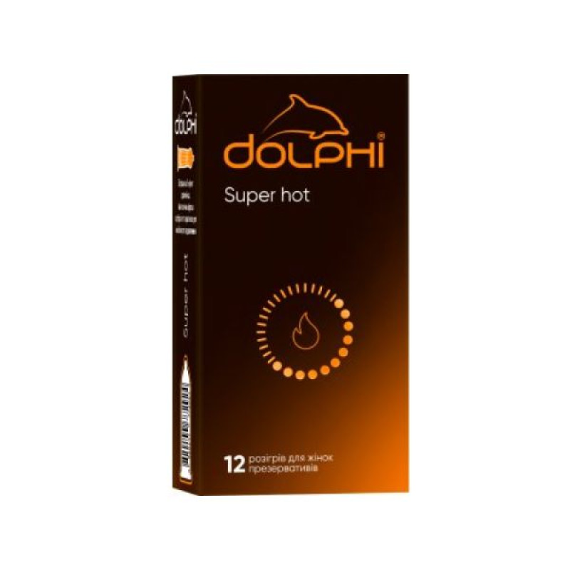 Condoms Dolphi Super Hot #12