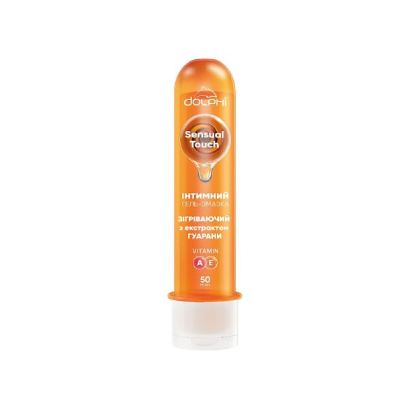 Dolphi Sensual Touch intimate gel lubricant 50 ml