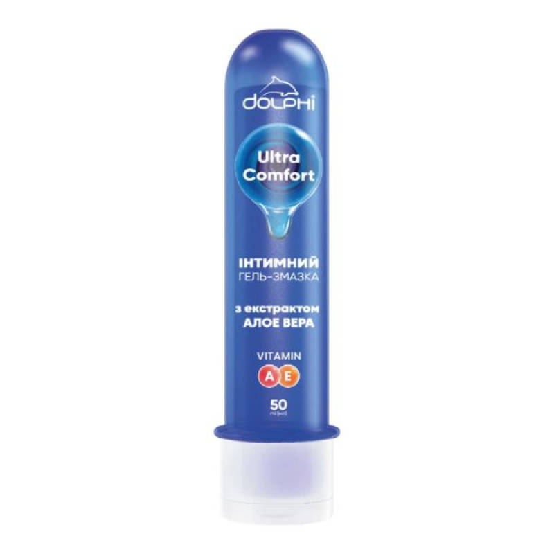 Dolphi Ultra Comfort Classic Lubricant Gel 50 ml