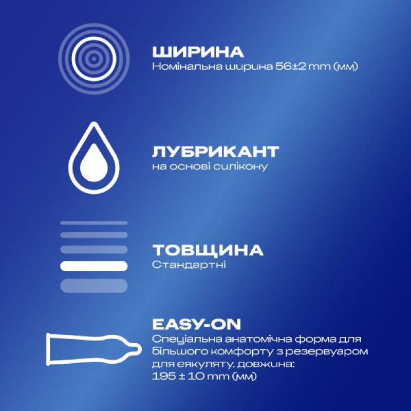 Durex Classic latex condoms No. 18