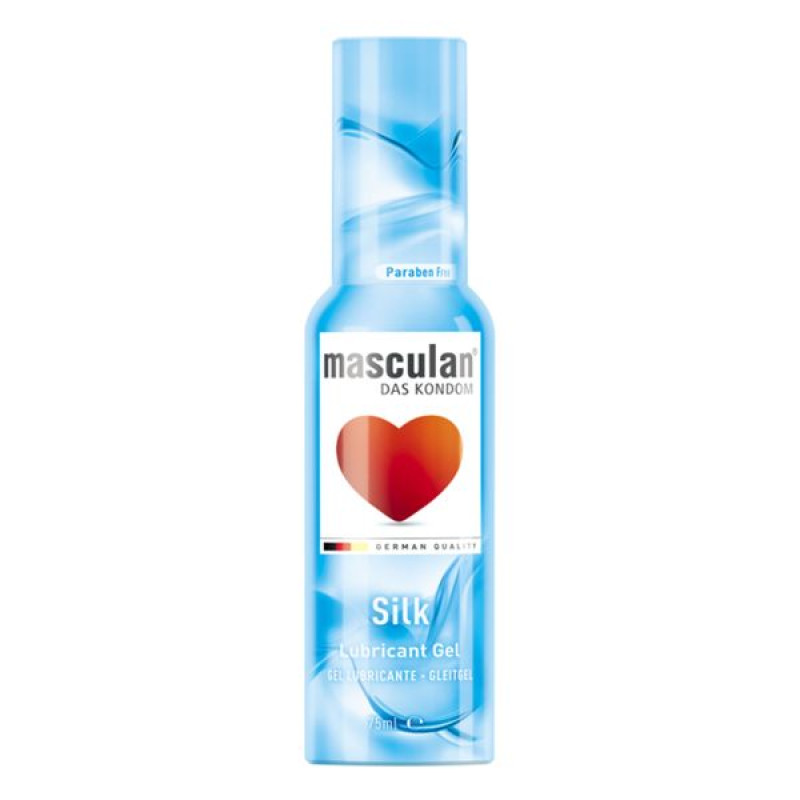Masculan Silk Intimate Lubricant Gel 75 ml