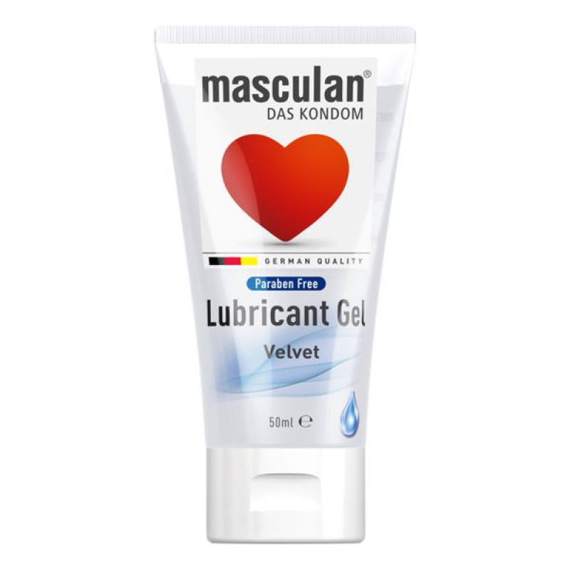 Masculan velveteen intimate gel lubricant 50 ml