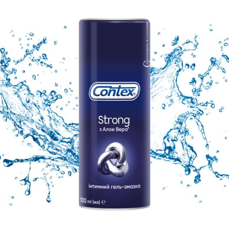 Gel lubricant Contex Strong 100 ml