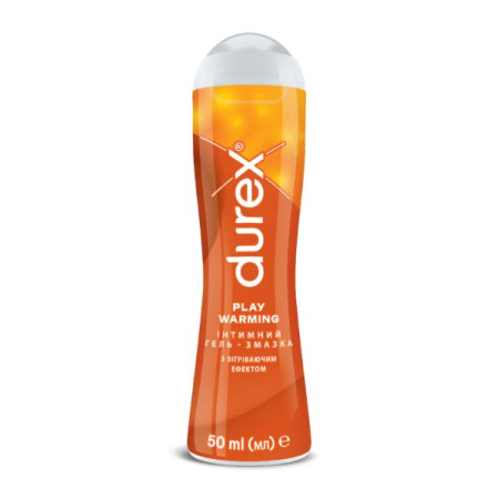 Durex play heat intimate gel lubricant 50 ml