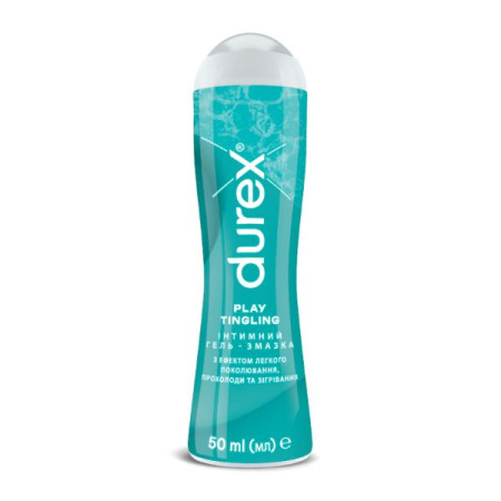 Durex play tingle intimate gel lubricant 50 ml