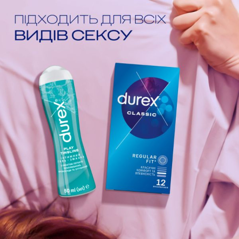 Durex play tingle intimate gel lubricant 50 ml
