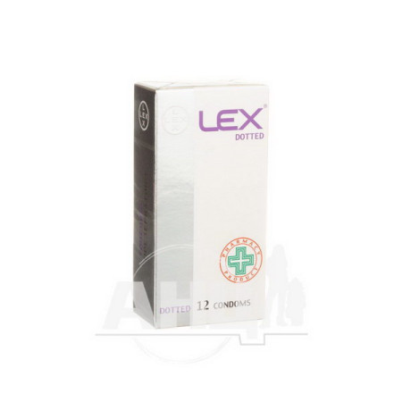 Презервативи Lex dotted №12