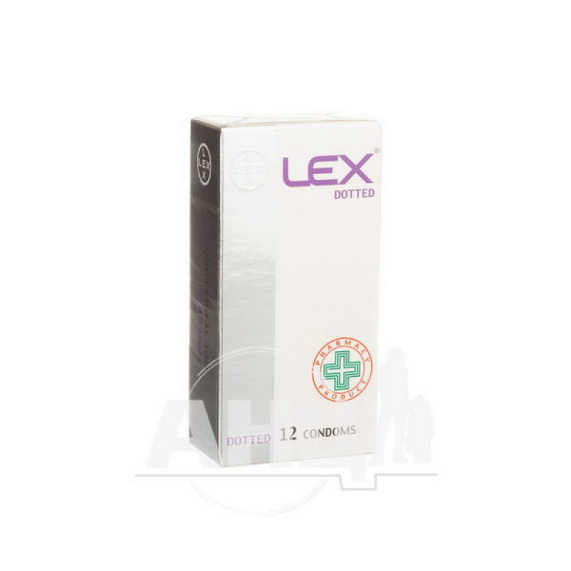 Condoms Lex dotted No. 12