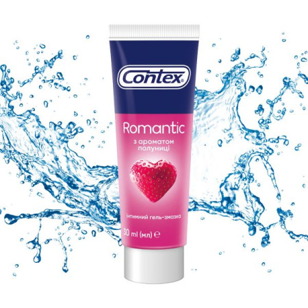 Gel lubricant Contex Romantic 30 ml