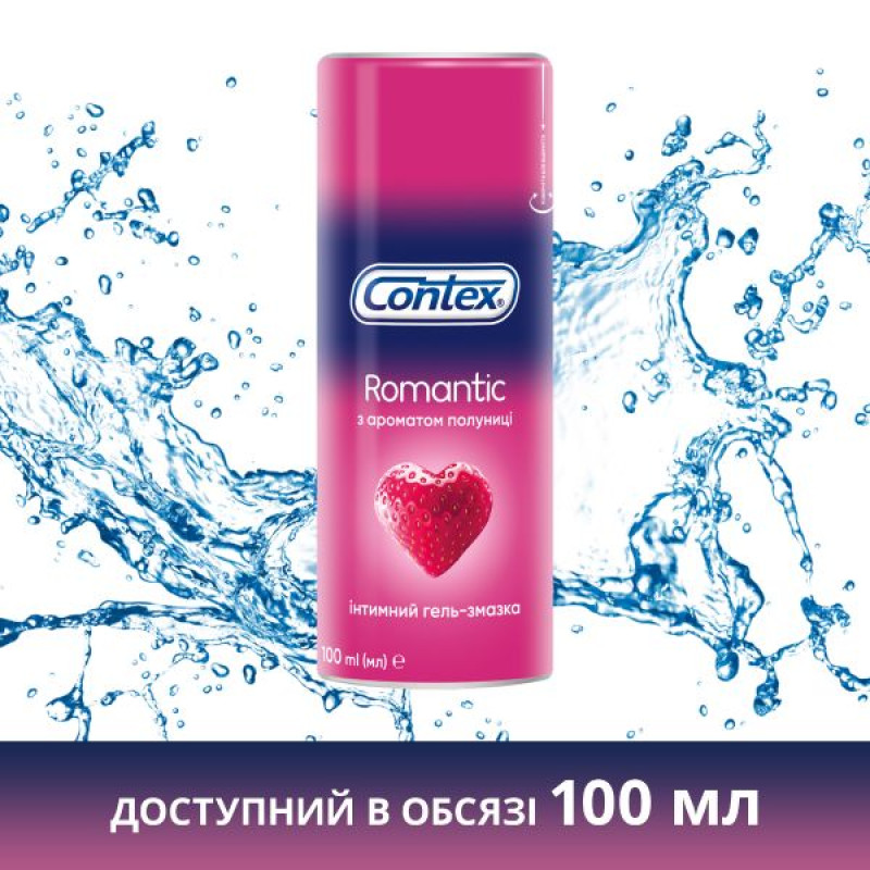 Гель-смазка Contex Romantic 30 мл