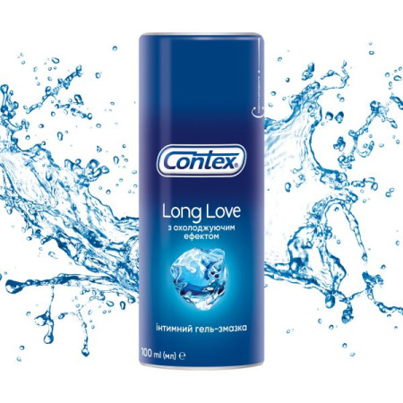 Gel lubricant Contex Long Love 100 ml