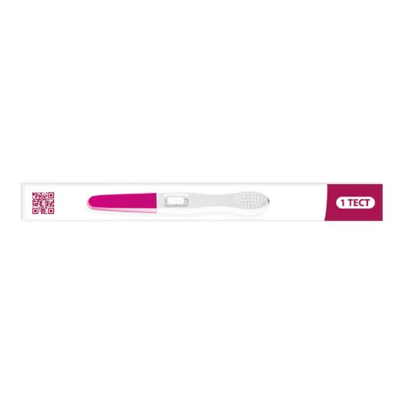 HomeTest inkjet test for pregnancy detection No. 1
