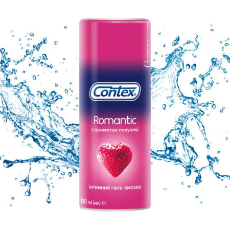 Гель-смазка Contex Romantic 100 мл