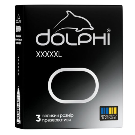Презервативы Dolphi XXXXXL №3