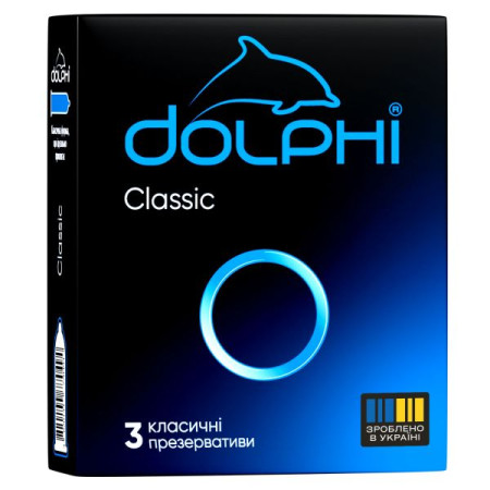 Презервативы Dolphi классические №3