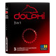 Презервативы Dolphi 3 в 1 №3