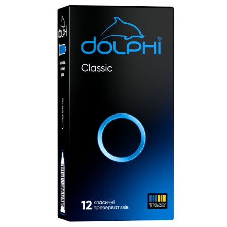 Презервативы Dolphi классические №12