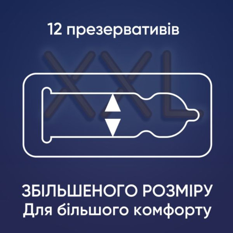 Презервативы Contex XXL №12