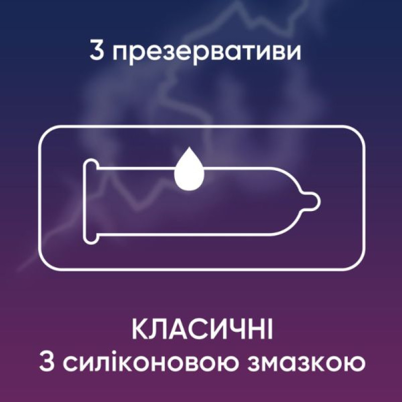 Презервативы Contex Classic №3
