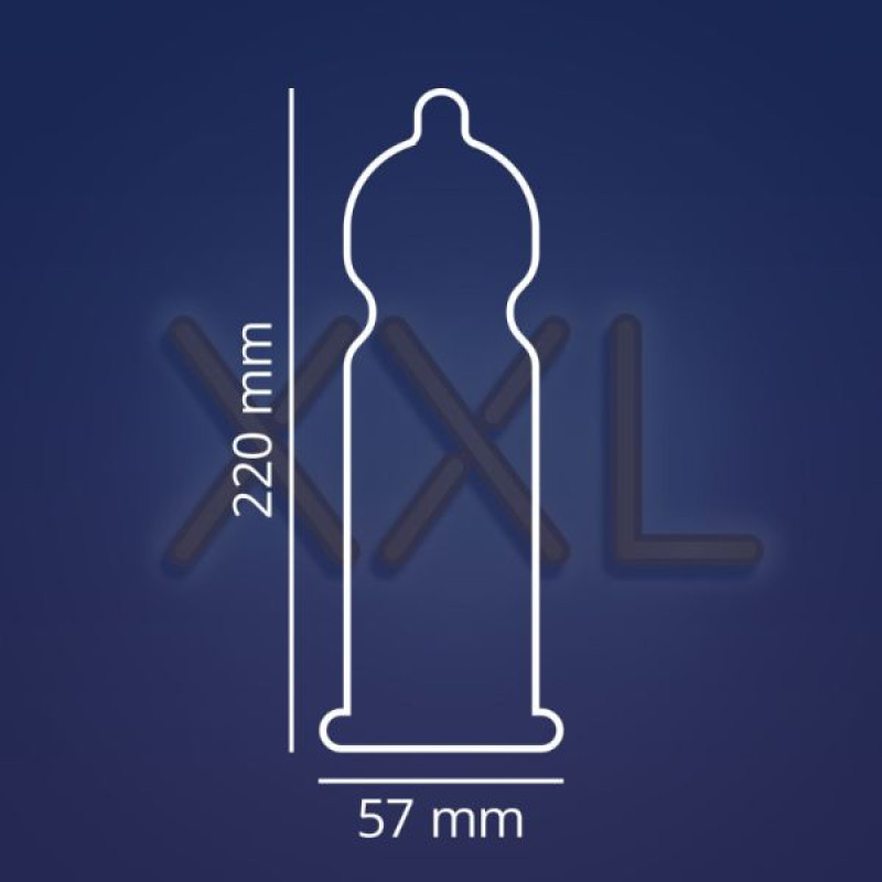 Презервативы Contex XXL №3