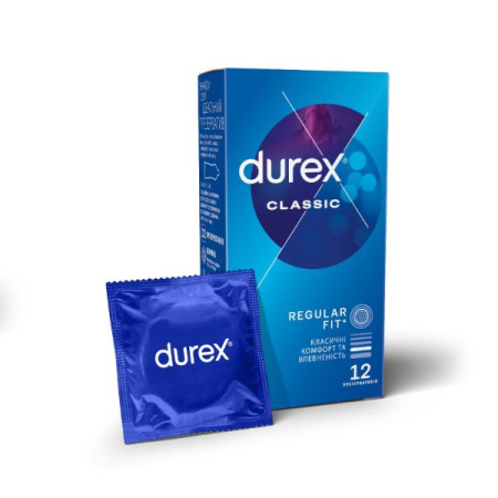Condoms Durex Classic #12