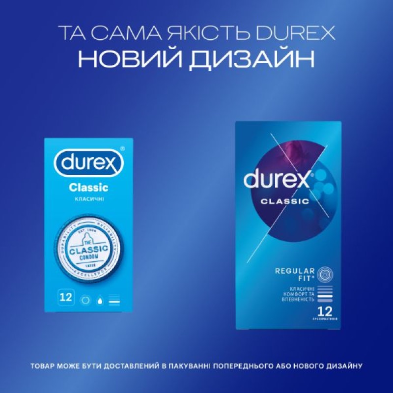 Condoms Durex Classic #12