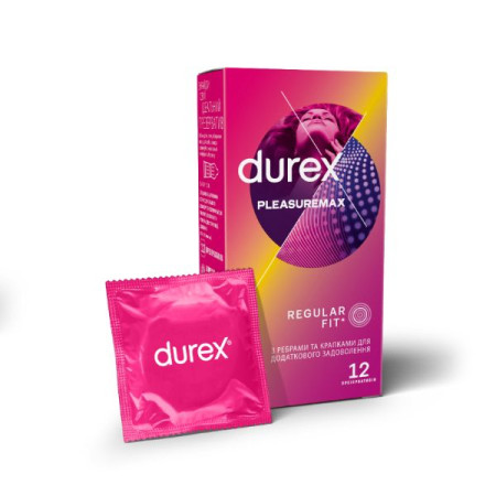 Condoms Durex Pleasuremax #12