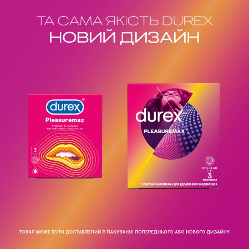 Condoms Durex pleasuremax #3