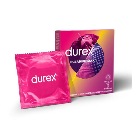 Condoms Durex pleasuremax #3